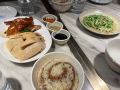 油白双拼-星平鸡饭·粤菜小炒(印象城旗舰店)