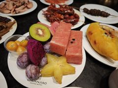 -川骄海鲜自助(王府井奥莱UP TOWN店原世界之花店)