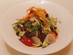 田园蔬菜沙拉-欧洲房子(宜必思店)