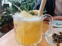金凤梨冻乌龙茶-CHILLAX轻乐时(侨建·Hi City店)
