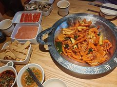 -0048鲜活香辣虾·火锅(铜陵路店)