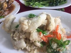 -蛇口康乐快餐鱼仔档(翠苑小区店)