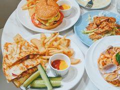 芝士牛肉汉堡-about(丹霞庄店)