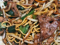 尖椒肉丝拌川猪肝-春雪面馆(转塘店)