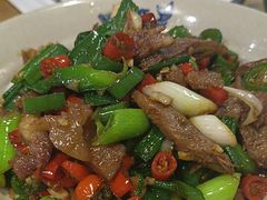 辣椒炒拆骨肉-潇湘阁(尚都SOHO店)