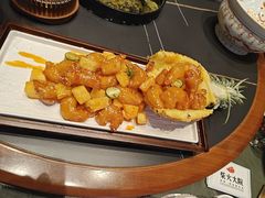 -柴火大院烤鸭民间菜