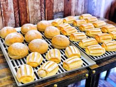 日系大米面包-啊噗吐呦现场烘焙(麦凯乐店)