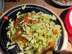 粉丝炒圆白菜-青年公社烤鸭(青年路店)