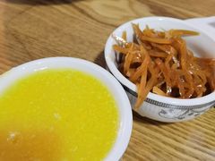 咸菜丝-闻道食府烙饼卷带鱼(原车耳营店原大觉寺店)