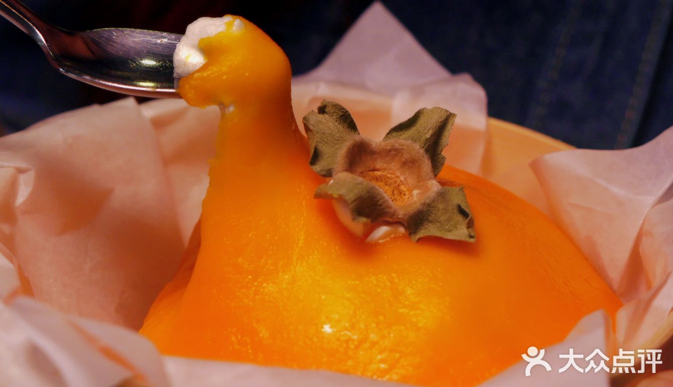 蒸笼装的不一定是点心，也可以是可爱の蒸笼柿子🍅大福‼️