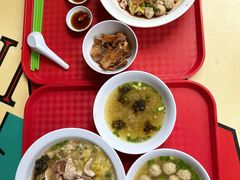 -大华猪肉粿条面