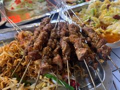 羊肉串-郑喜旺烧烤(新密总店)