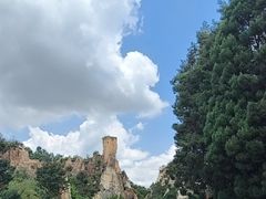 -彩色沙林风景区