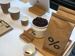 -% Arabica阿拉比卡咖啡(武康路店)