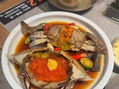 -草家酱蟹炭火烤肉店(珲春南路一店)