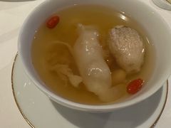 白玉柱甫花胶汤-宝丽轩中餐厅BAOLIXUAN