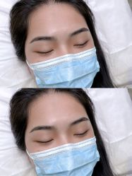 -开运眉半永久纹眉野生眉