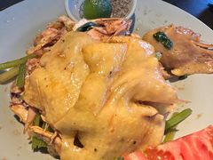 越式盐焗麻油鸡-大头虾越式风味餐厅(光明广场店)