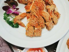 芝麻鸡-轩记海鲜餐厅·四十五年老字号·经典粤菜(西区彩虹店)