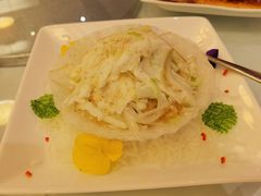 蟹肉桂花炒银芽-利苑酒家(合景国际金融广场店)
