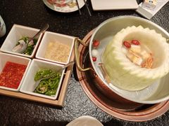 -得意咚瓜·顺德鱼生·冬瓜火锅(深圳首店)