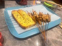 -二发烧烤(亚麻厂店)