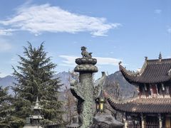 -九华山风景区月身宝殿