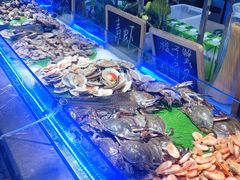 水产区-欢乐牧场海鲜烤肉自助(牡丹园店)