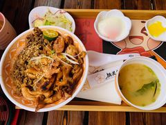 -桃花丼烧肉饭(凯丹商场店)