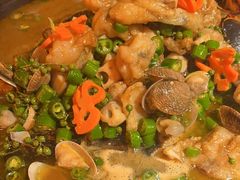 -探鱼·鲜青椒爽麻烤鱼(增城东汇城店)