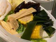 蔬菜拼盘-新辣道鱼火锅(西直门店)