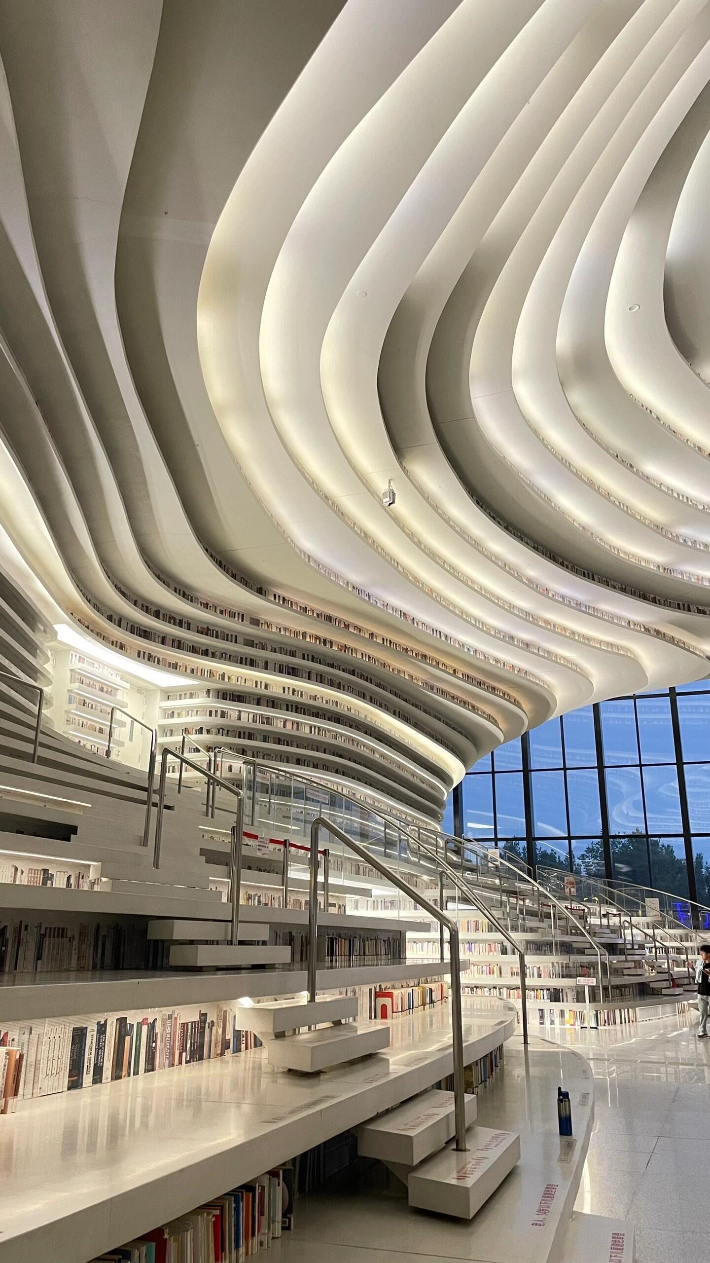 全中国最美图书馆❗❗真的很惊艳