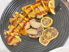 焦糖皮照烧柠檬鸡-娜娜家·Nana's restaurant(国金汇店)