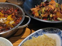醋溜土豆丝-禧福徕盆盆香川菜馆