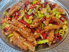 香辣糯鸡爪-掌上鲜(南顺城街店)