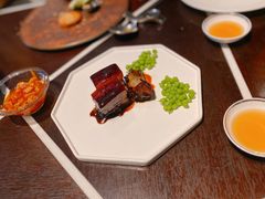 鲍鱼红烧肉-杭州西子湖四季酒店·金沙厅