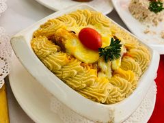 土豆泥焗鳕鱼-金色时光俄式西餐厅(中央大街店)