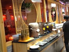 自助取餐区-老版火锅(半坡店)