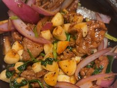 啫啫牛肉-茉里粤菜(皇姑万象汇店)