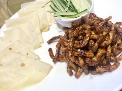 京酱肉丝-枣子树·素食餐厅(普陀山店)