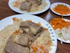 双排抓饭-巴依家新疆手抓饭(菱角湖万达店)