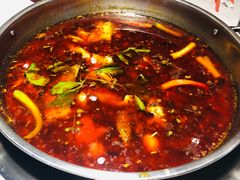 -蜀滋香鲜鱼火锅(黄金路店)