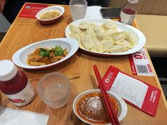 杨梅汁-喜家德虾仁水饺(青岛永旺东部店)