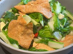 豆筋小白菜-起源小厨(应天门店)