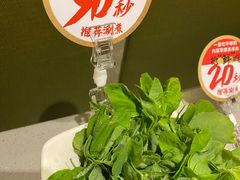 一口脆嫩豌豆酥尖儿-海底捞火锅(8号仓店)