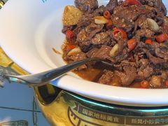 新晃小炒黄牛肉-俏九州·小炒黄牛肉(华润万象汇店)