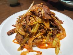 葱拌羊肉-萧记三鲜烩面(郑汴路店)