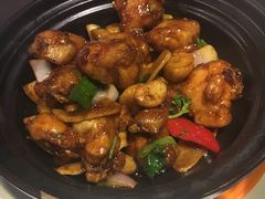 三杯鸡-有璟阁港式餐厅(金融街购物中心店)
