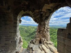 -蟠龙山长城景区