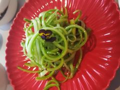 炝拌鲍芹-金海华·悦食东方(苏州中心商场店)